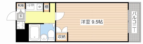 サンレジデンス玉川の物件間取画像